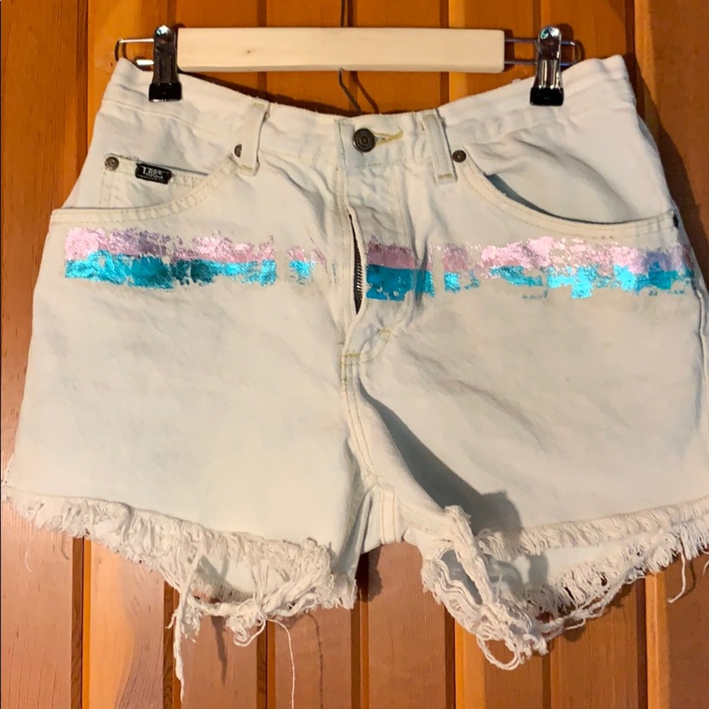 Lee/Rag Union high waisted shorts